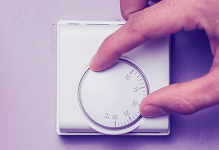 Ab wann die Heizung anmachen?