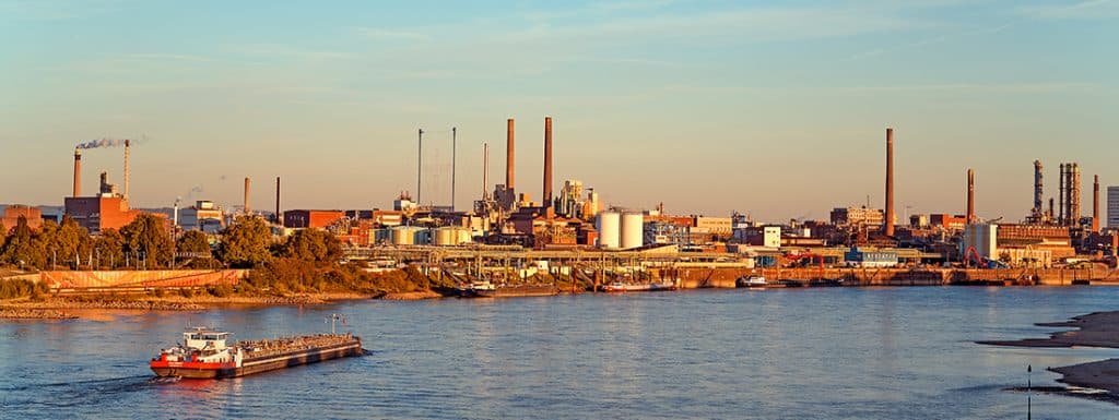 Leverkusen Industrie