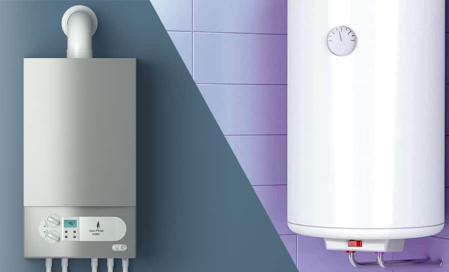 Warmwasserspeicher oder Durchlauferhitzer ?