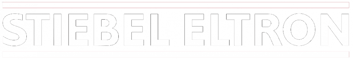 Stiebel Eltron Logo invertiert