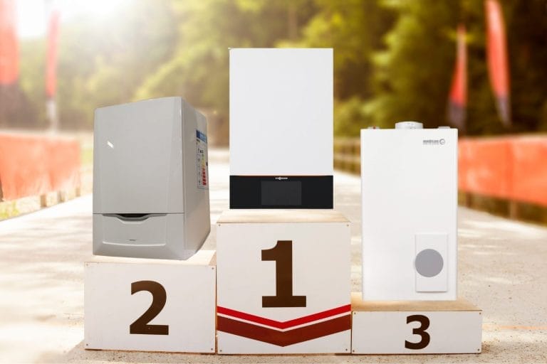 Testsieger der Stiftung Warentest auf einem Siegertreppchen