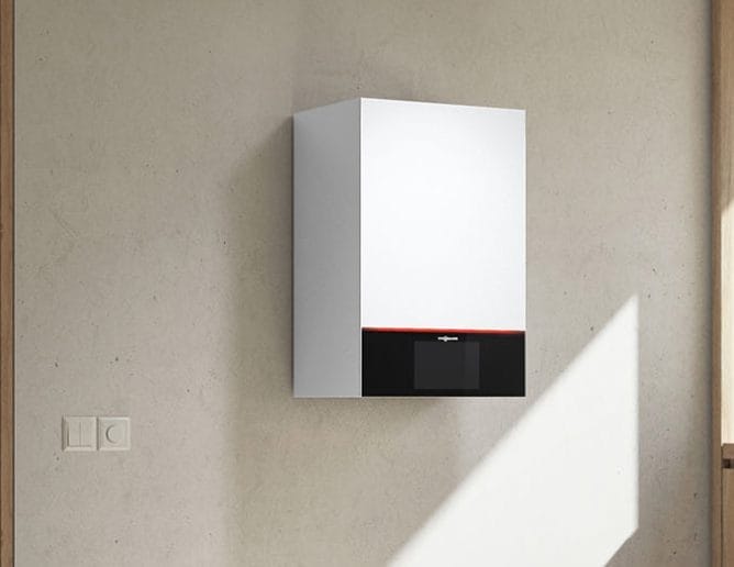 Viessmann Vitodens 300 Brennwerttherme