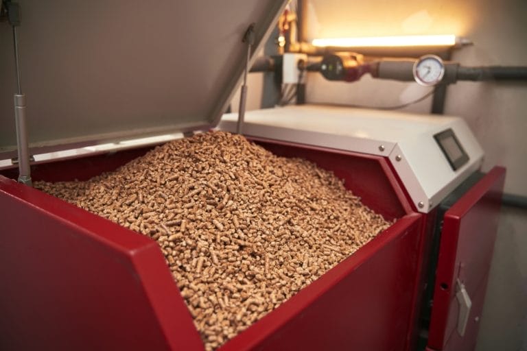 Pellet Heizungsanlage