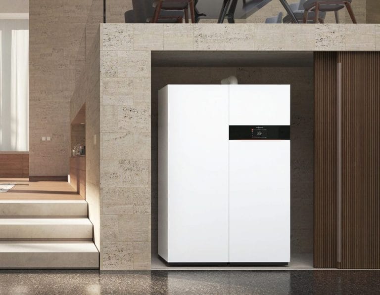 Brennstoffzelle als Heizung in einem Einfamilienhaus