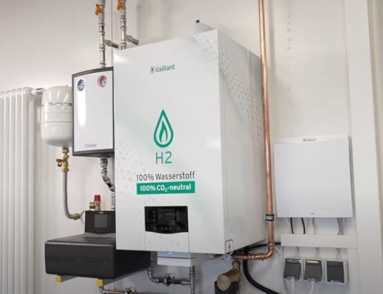H2 Ready Gasheizung von Vaillant