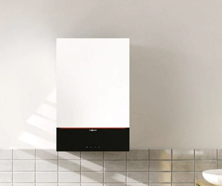 Brennwerttherme im Bad