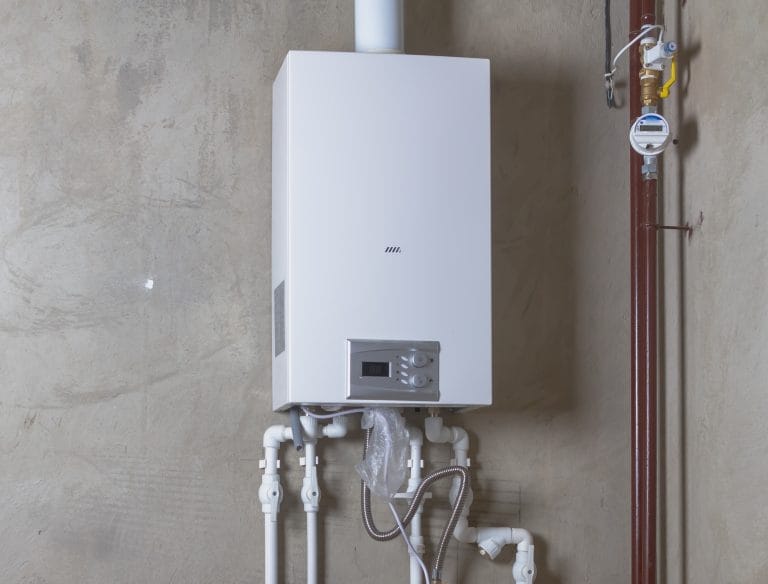 Gasbrennwertheizung wandhängend