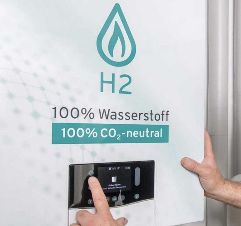 H2 Ready Gasheizung