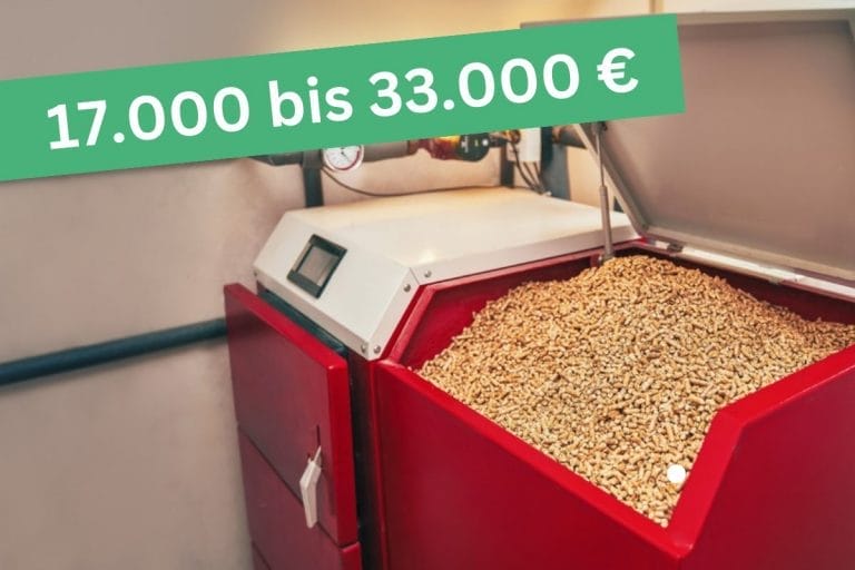 Pelletheizung Kosten