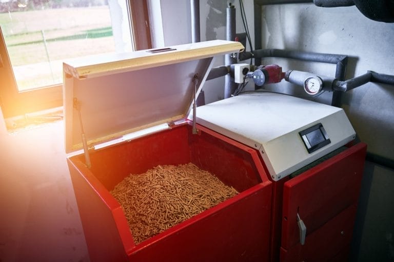 Pellet Heizkessel